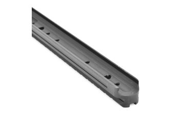 Image of Precision Reflex AR-15 SPR Straight Top Rail for Gen II Round Rifle Length Forearms, Black, 05-SPR-G2