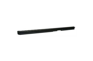 Image of Precision Reflex AR-15 SPR Straight Top Rail for Gen 3 Round Rifle Length Forearms, Black, 05-SPR-01