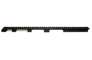 Image of Precision Reflex AR15 Rifle Length Top Rail for Gen 3 Round Forearms, Black, 05-073-06