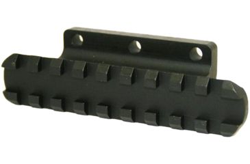 Image of Precision Reflex BAR Side Rail Attachments, Black, 02-BAR-SR