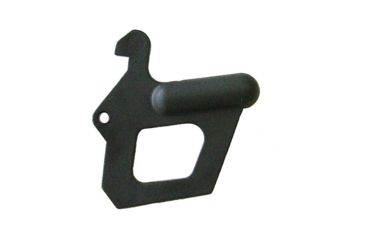 Image of Precision Reflex Replacement Big Military Latch For Charging Handle, Weenie, Black, 05-0041