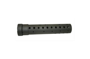 Image of Precision Reflex Carbon Fiber Free Float Forearm, GenIII, Rifle Length, Black 05-073-03THB