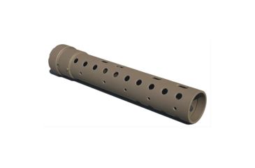 Image of Precision Reflex Carbon Fiber Free Float Forearm, GenIII, Rifle Length, Dark Earth 05-073-03THDE