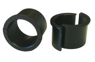 Image of Precision Reflex Delrin Ring Spacers 30mm / 1in, Black, 01-130-01