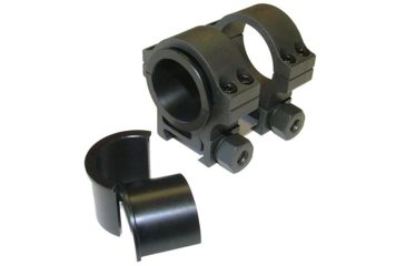 Image of Precision Reflex Delrin Ring Spacers, 30mm/1in, Black, 01-130-01