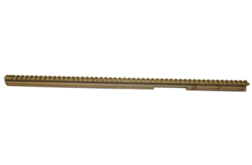 Image of Precision Reflex Delta AR15 SPR Straight Top Rail Forearms, Gen 3, 15in, Flat Dark Earth, 05-071-D15-DE