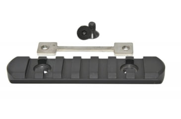 Image of Precision Reflex Delta Replacement Side Rail Forearms, 3in, Black, 05-071-3S