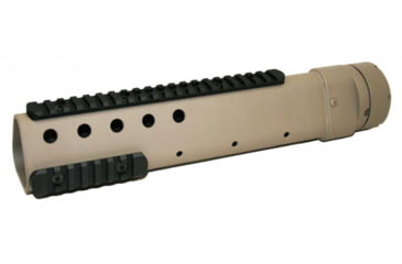 Image of Precision Reflex DPMS .308 Delta C. F. Forearm, Gen 3, Carbine Length, Black, 03-071-12B