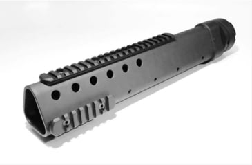 Image of Precision Reflex DPMS 308 Delta Forearm 14in, Black, 03-071-1414B