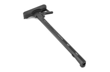 Image of Precision Reflex DPMS G2 .308 Gas Buster Charging Handle, Combat Latch, Black, 03-072-G7