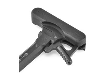 Image of Precision Reflex DPMS G2 .308 Gas Buster Charging Handle, Combat Latch, Black, 03-072-G7