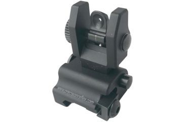 Image of Precision Reflex Flip Up Rear Sight, Black, 05-0029