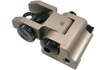 Image of Precision Reflex Flip Up Rear Sight, Dark Earth, 05-0029DE