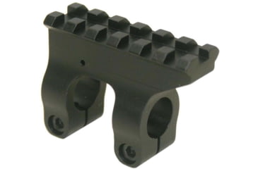 Image of Precision Reflex Gas Block w/ Picatinny Rail, .625, Black, 05-625-04