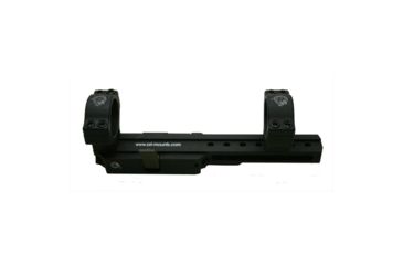 Image of Precision Reflex Gator Grip Platform w/30mm High Rings, Black 05-068-30H