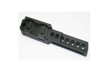 Image of Precision Reflex Gator Grip Platform w/30mm High Rings, Black 05-068-30H