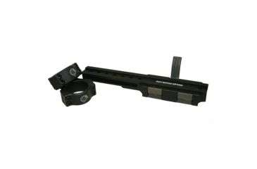 Image of Precision Reflex Gator Grip Platform w/ 30mm High Ring, Black, 05-068-30H