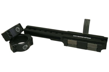 Image of Precision Reflex Gator Grip Platform w/ 34mm High Ring, Black, 05-068-34H