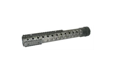 Image of Precision Reflex Gen 3 AR-15/M16 Free Float Carbon Fiber Extended Forearm, 15 in, Natural, 05-073-15