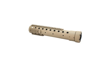 Image of Precision Reflex Gen 3 AR-15/M16 Round Free Float Forearm, Rifle Length, 12.5 in, Flat Dark Earth, 05-073-03DE