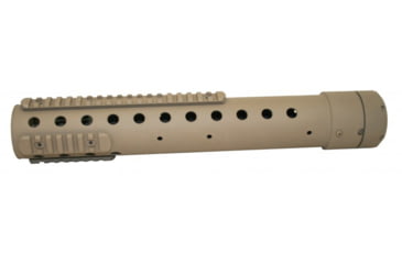 Image of Precision Reflex Gen 3 Armalite .308 Carbon Fiber Forearm, 14in, w/Holes no Rails, Flat Dark Earth, 03-072-314THDE
