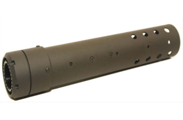 Image of Precision Reflex Gen III Armalite 308 F.F. Carbon Fiber Forearm Rifle with Holes no Rails, Black, 03-072-03THB