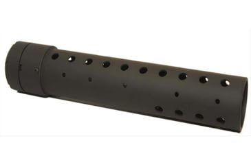 Image of Precision Reflex Gen III Armalite 308 F.F. Carbon Fiber Forearm Rifle with Holes no Rails, Black, 03-072-03THB