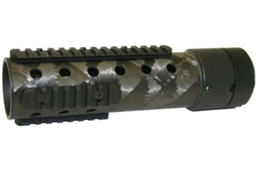 Image of Precision Reflex Gen 3 Armalite Free Float Forearm, .308, Carbon Fiber, Natural, 03-072-01