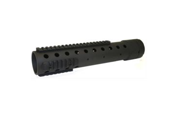Image of Precision Reflex Gen III Armalite .308 Free Float Carbon Fiber Forearm, Rifle Length, 12.75 inches, Black 03-072-03B