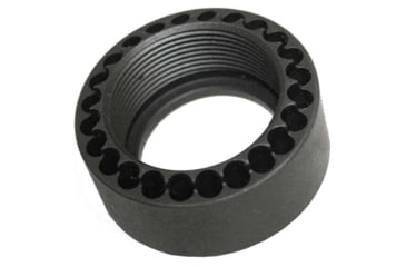 Image of Precision Reflex Armalite .308 Gen 3 Replacement Barrel Nut, Black, 03-072-RBNA