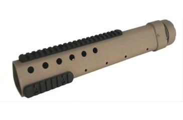 Image of Precision Reflex Gen III Delta Carbon Fiber Forearm 14in Length, FDE, 05-071-14DE