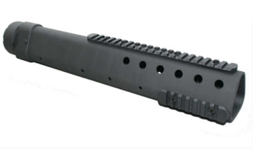 Image of Precision Reflex Gen III Delta Carbon Fiber Forearm 15in Length, Black, 05-071-15B