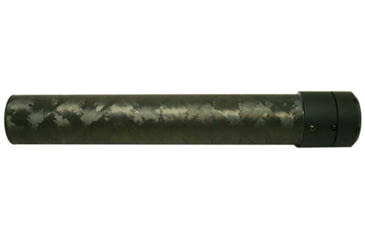 Image of Precision Reflex Gen 3 DPMS .308 Forearm, 14in Length w/ No Holes, Carbon Fiber, Natural, 03-072-1414T