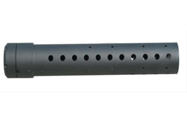 Image of Precision Reflex Gen III Armalite 308 Carbon Fiber Forearm 14in Length with Holes no Rails, Black, 03-072-314THB