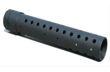 Image of Precision Reflex Gen III Armalite 308 Carbon Fiber Forearm 14in Length with Holes no Rails, Black, 03-072-314THB