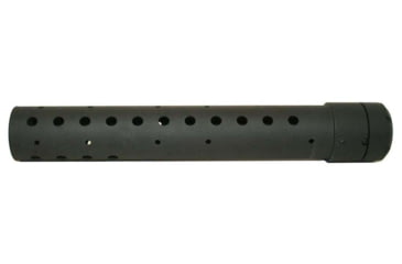 Image of Precision Reflex Gen 3 Armalite .308 Carbon Fiber Forearm, 14in, w/ Holes no Rails, Black, 03-072-314THB