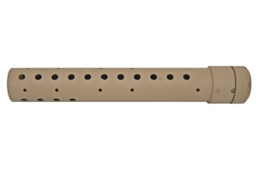 Image of Precision Reflex Gen 3 DPMS .308 Forearm, 14in Length w/ Holes no Rails, Carbon Fiber, Flat Dark Earth, 03-072-1414THDE