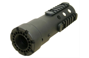 Image of Precision Reflex Gen III Round Free Float Forearm Carbine, Black, 05-073-01B