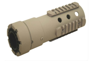 Image of Precision Reflex Gen III Round Free Float Forearm Carbine, FDE, 05-073-01DE