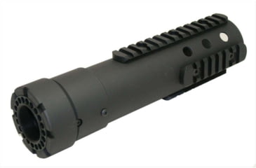 Image of Precision Reflex Gen III Round Free Float Forearm Intermediate, Black, 05-073-02B