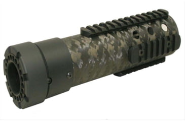 Image of Precision Reflex Gen III Round Free Float Forearm Intermediate, Carbon, 05-073-02