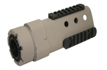 Image of Precision Reflex Gen IIIlta Carbon Fiber Forearm Carbine Length, FDE, 05-071-03DE