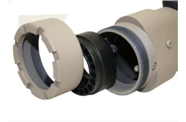 Image of Precision Reflex Gen IIIlta Carbon Fiber Forearm Carbine Length, FDE, 05-071-03DE