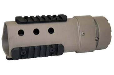 Image of Precision Reflex Gen 3 Delta Forearm, Carbine Length, Carbon Fiber, Flat Dark Earth, 05-071-03DE