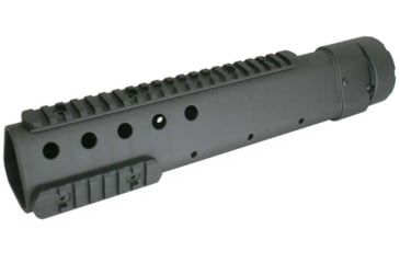 Image of Precision Reflex Gen 3 Delta Forearm, Rifle Length, Carbon Fiber, Black, 05-071-01B