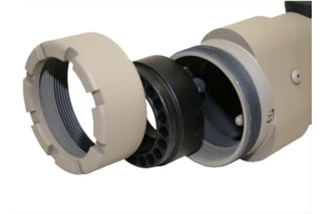 Image of Precision Reflex Gen IIIlta Carbon Fiber Forearm Rifle Length, FDE, 05-071-01DE