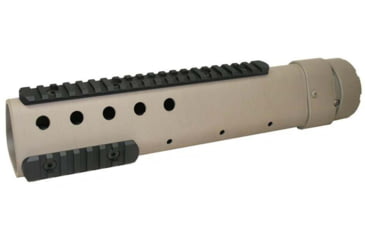 Image of Precision Reflex Gen 3 Delta Forearm, Rifle Length, Carbon Fiber, Flat Dark Earth, 05-071-01DE