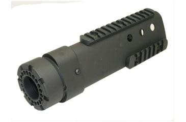 Image of Precision Reflex Gen IIIlta Carbon Fiber Intermediate Forearm, Black, 05-071-02B