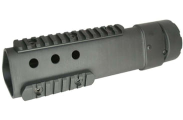 Image of Precision Reflex Gen 3 Delta Forearm, Intermediate Length, Carbon Fiber, Black, 05-071-02B