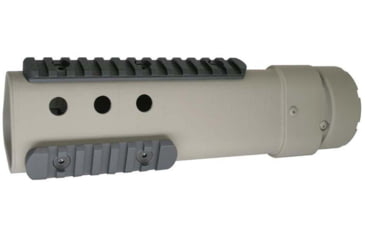 Image of Precision Reflex Gen 3 Delta Forearm, Intermediate Length, Carbon Fiber, Flat Dark Earth, 05-071-02DE